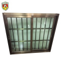 Botswana modern house decoration aluminium frame sliding window with anti-theft grill
